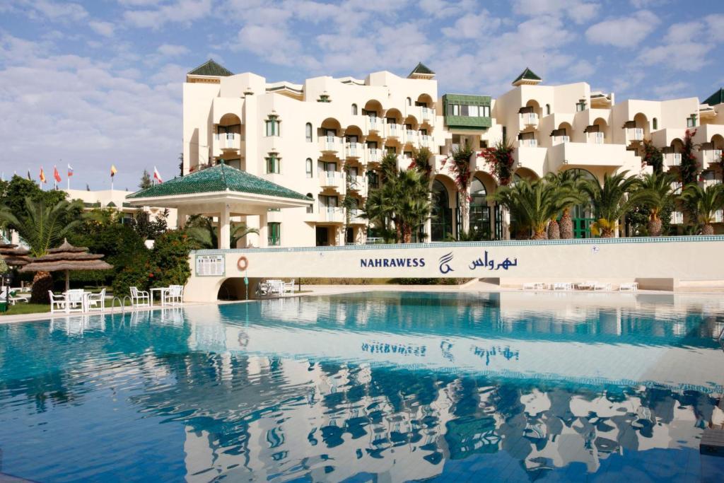 Novostar Nahrawess Thalasso Resort And Aquapark Hammamet Exterior photo