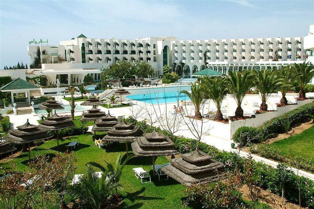 Novostar Nahrawess Thalasso Resort And Aquapark Hammamet Exterior photo